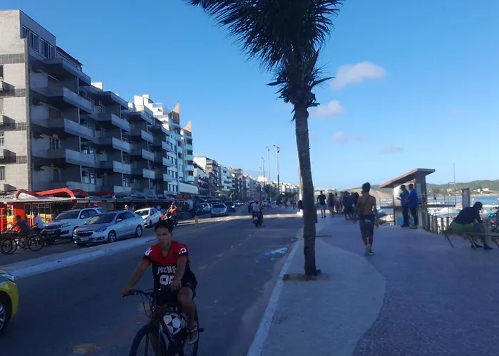 Lindo apartamento de frente a praia do forte cabo frio